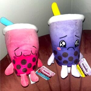 Bundle of 2 funko plushies GameStop Exclusive